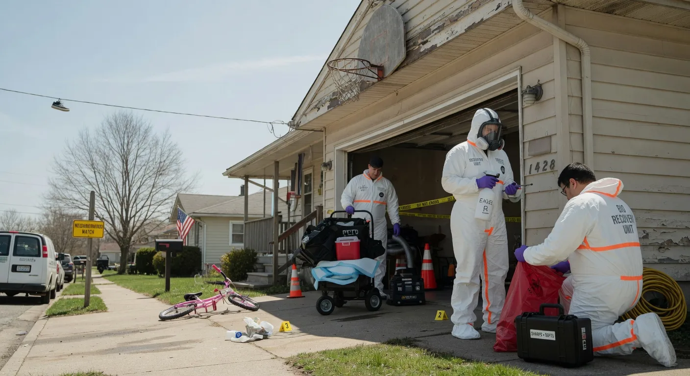 Biohazard Cleanup in Sheldon, MO near me